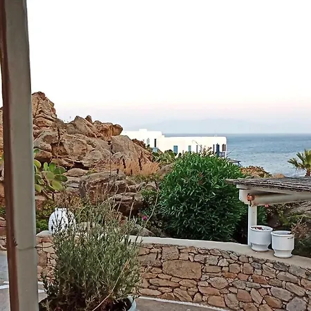 Cycladic Haven Апартаменты Agios Ioannis Diakoftis