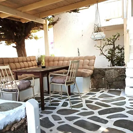 Апартаменты Cycladic Haven Agios Ioannis Diakoftis