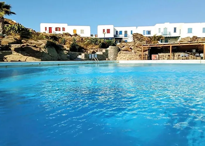 Cycladic Haven Lägenhet Agios Ioannis Diakoftis