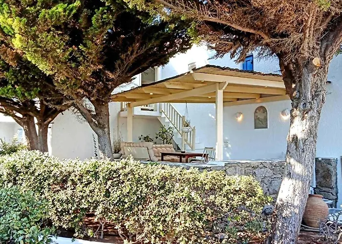 Lägenhet Cycladic Haven Agios Ioannis Diakoftis