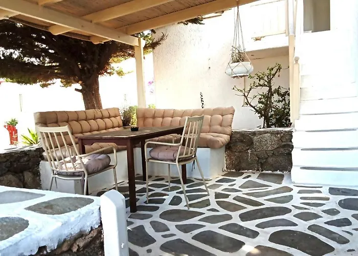 דירה Cycladic Haven Agios Ioannis Diakoftis